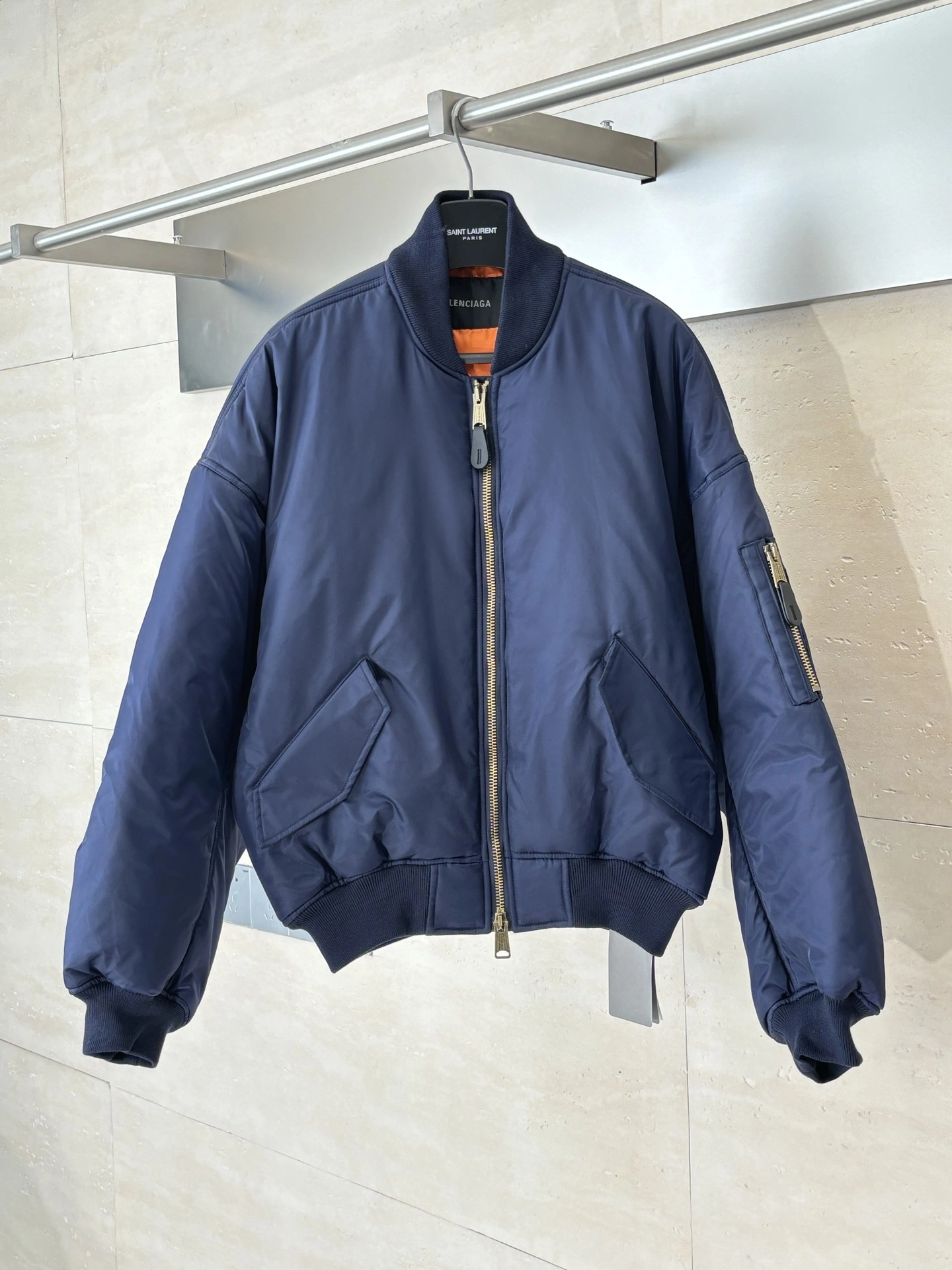 wg.luxury-- 218593i16 padded jacket item:E-F363I0635